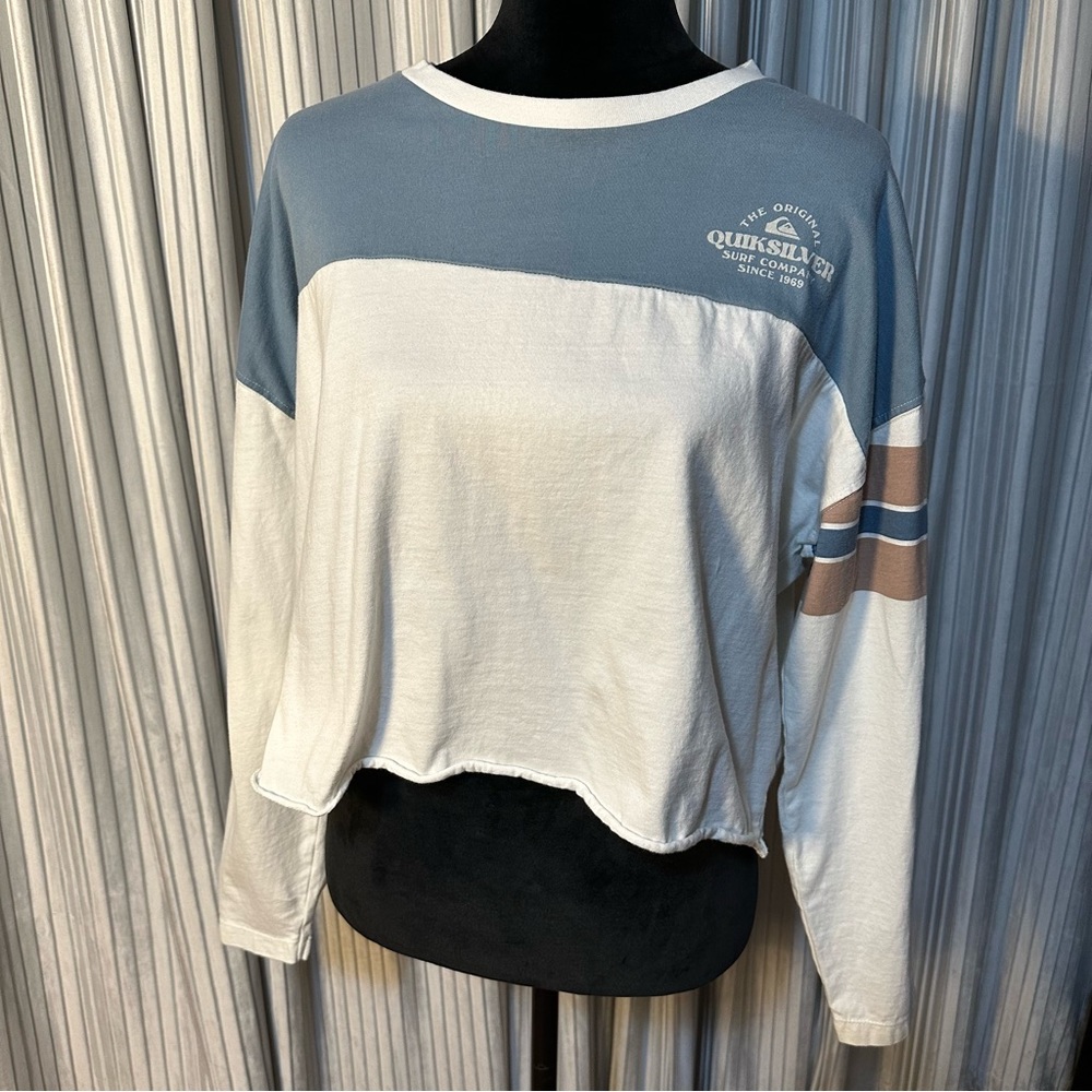 Quiksilver Cold Waves Oversized Long Sleeve Tee